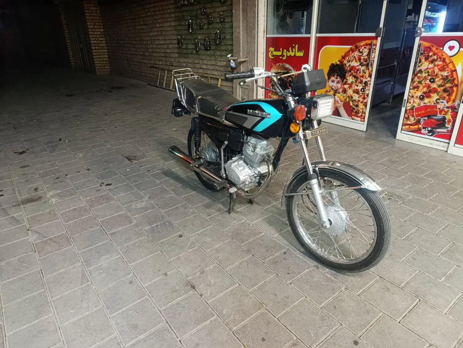 هندا 125تقویت شده150|موتورسیکلت|فریمان, |دیوار