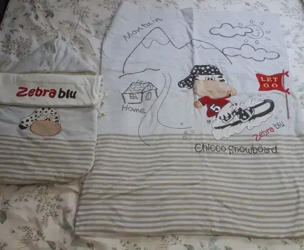 سیسمونی پتو وکیسه خواب نوزادی سفیدوقرمز|اسباب و اثاث بچه|رشت, نیکمرام|دیوار