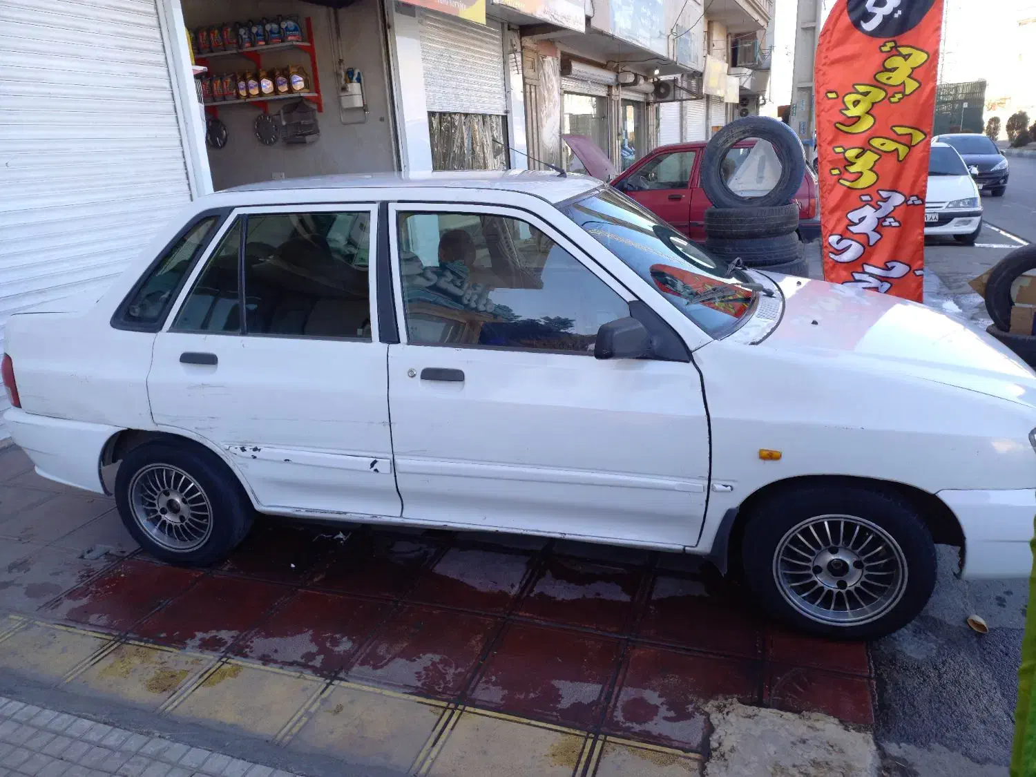 پراید 132 سفید مدل 90|خودرو سواری و وانت|محمدشهر, ولدآباد بزرگ|دیوار