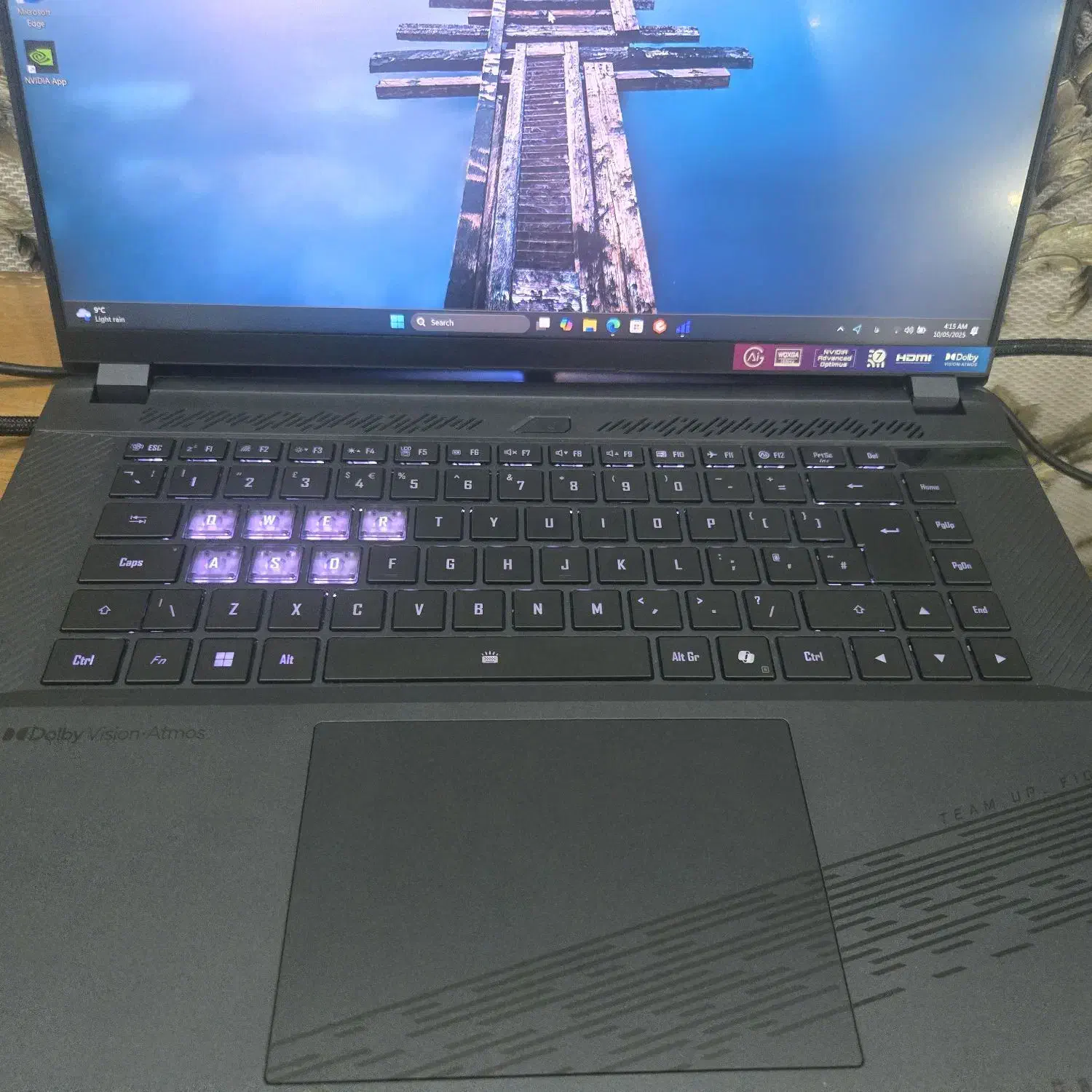 Laptop Aorus 16x asg 2024|رایانه همراه|مشهد, جانباز|دیوار