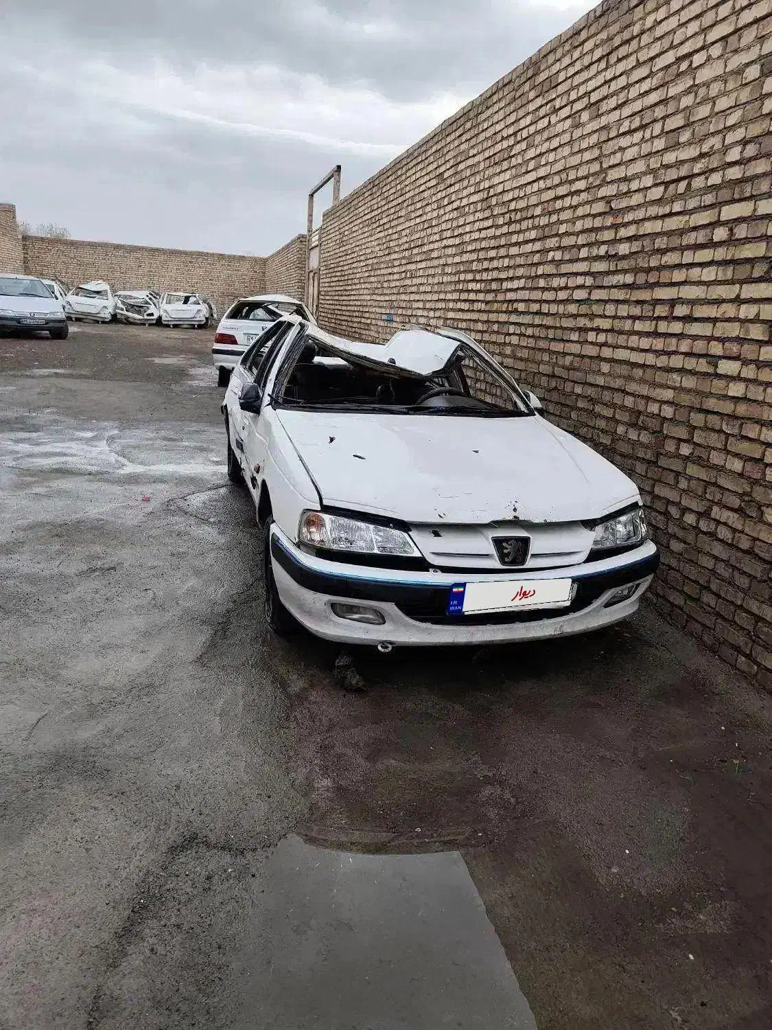 پارس مدل 93 شاسی پلمپ|خودرو سواری و وانت|خوی, |دیوار