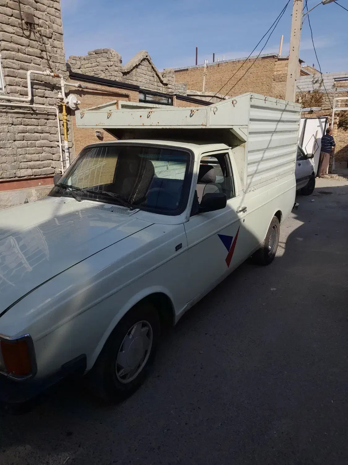 پیکان وانت سفید ایران خودرو|خودرو سواری و وانت|ارومیه, |دیوار