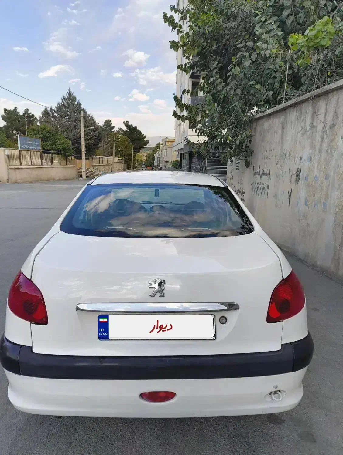 206sd v20|خودرو سواری و وانت|سنندج, |دیوار