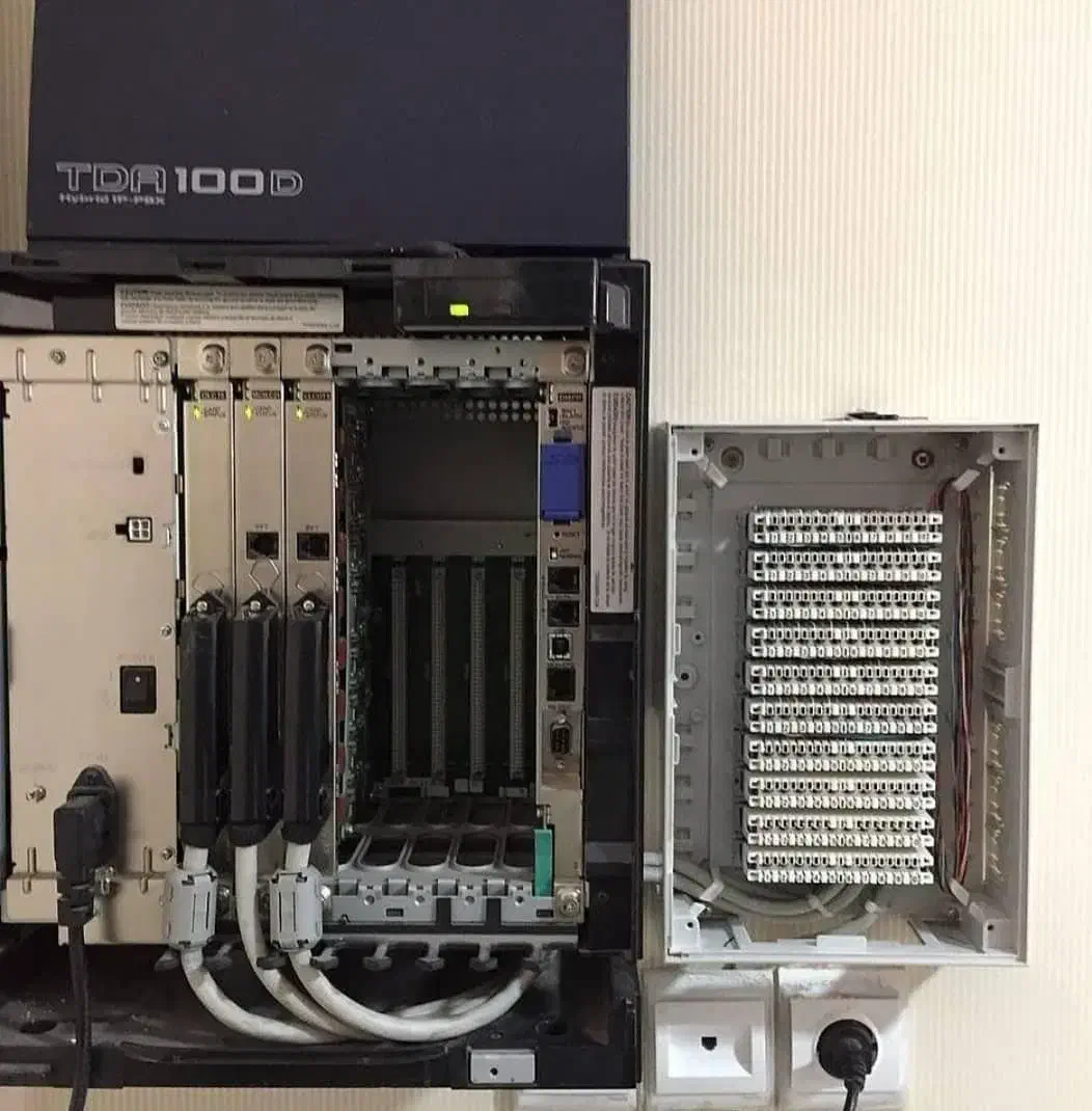 سانترال TDA100 * کارت DSP * گوشی t31 * voip|تلفن رومیزی|تهران, توحید|دیوار