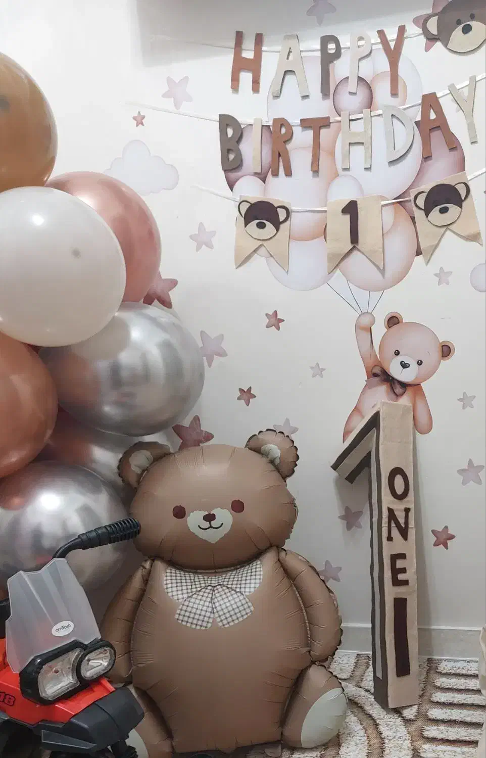 تم تولد 1 سالگی و 12 ماهگی|اسباب و اثاث بچه|تهران, شهرک طالقانی|دیوار