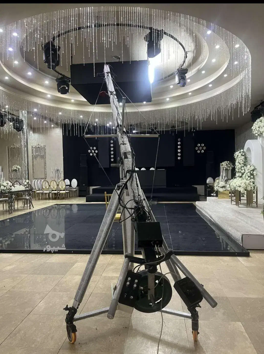 کرین کاسپین 4،6 متری|دوربین عکاسی و فیلم‌برداری|قائم‌شهر, |دیوار