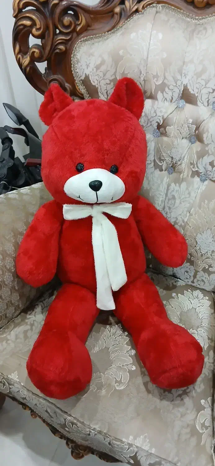 عروسک خرس یک متری|اسباب‌‌بازی|ساری, |دیوار