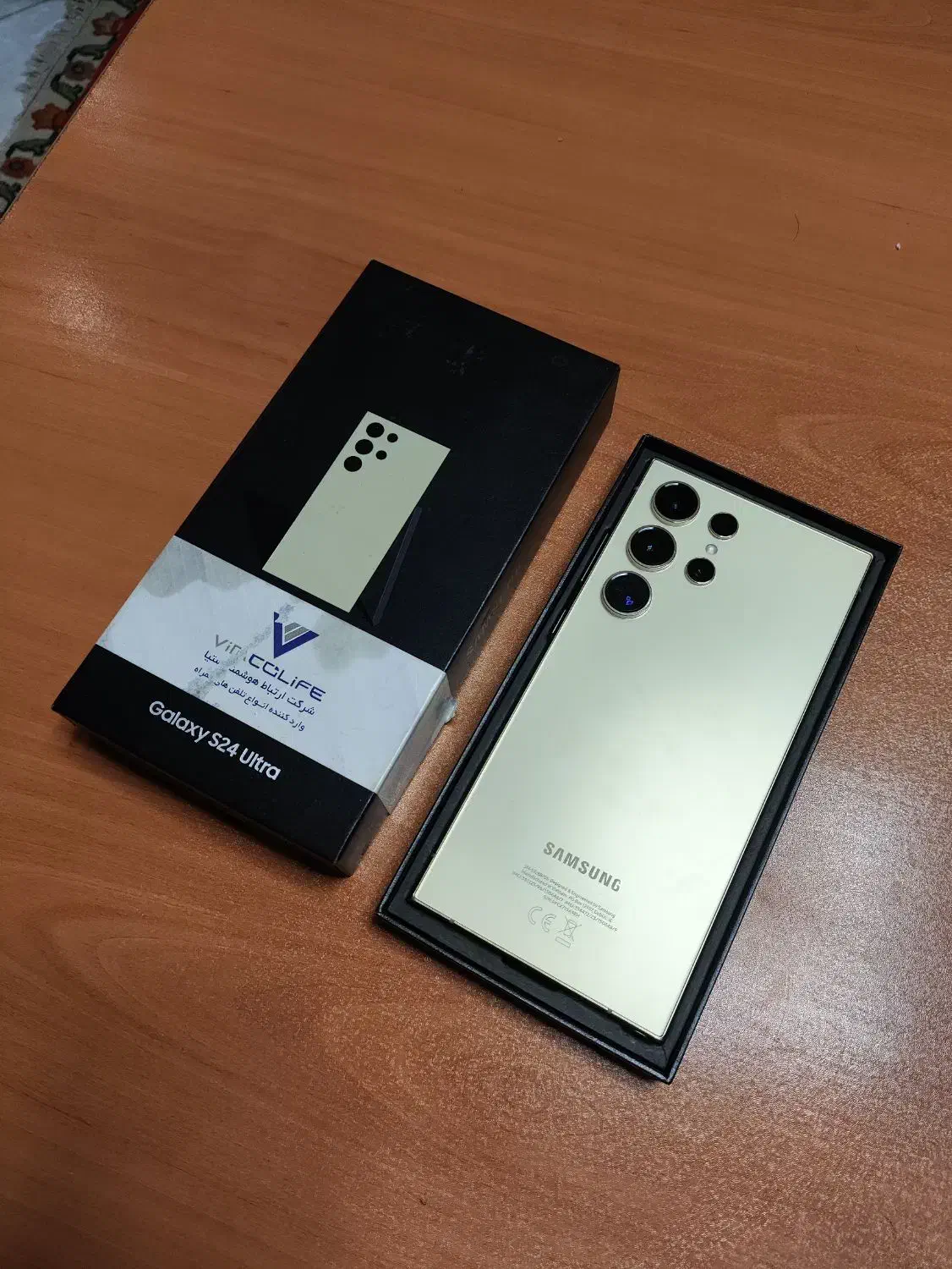 سامسونگ Galaxy S24ultra 5G حافظه 256 گیگ|موبایل|تهران, شهرک غرب|دیوار