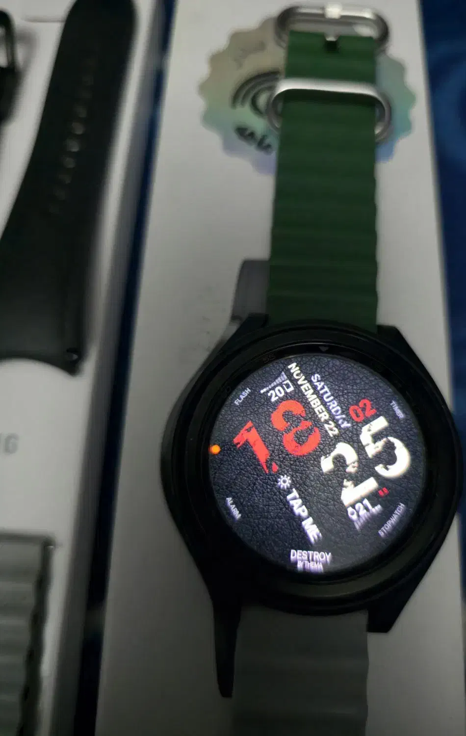 GALAXY WATCH6 CLASSIC 43mm|ساعت|تهران, سازمان آب|دیوار