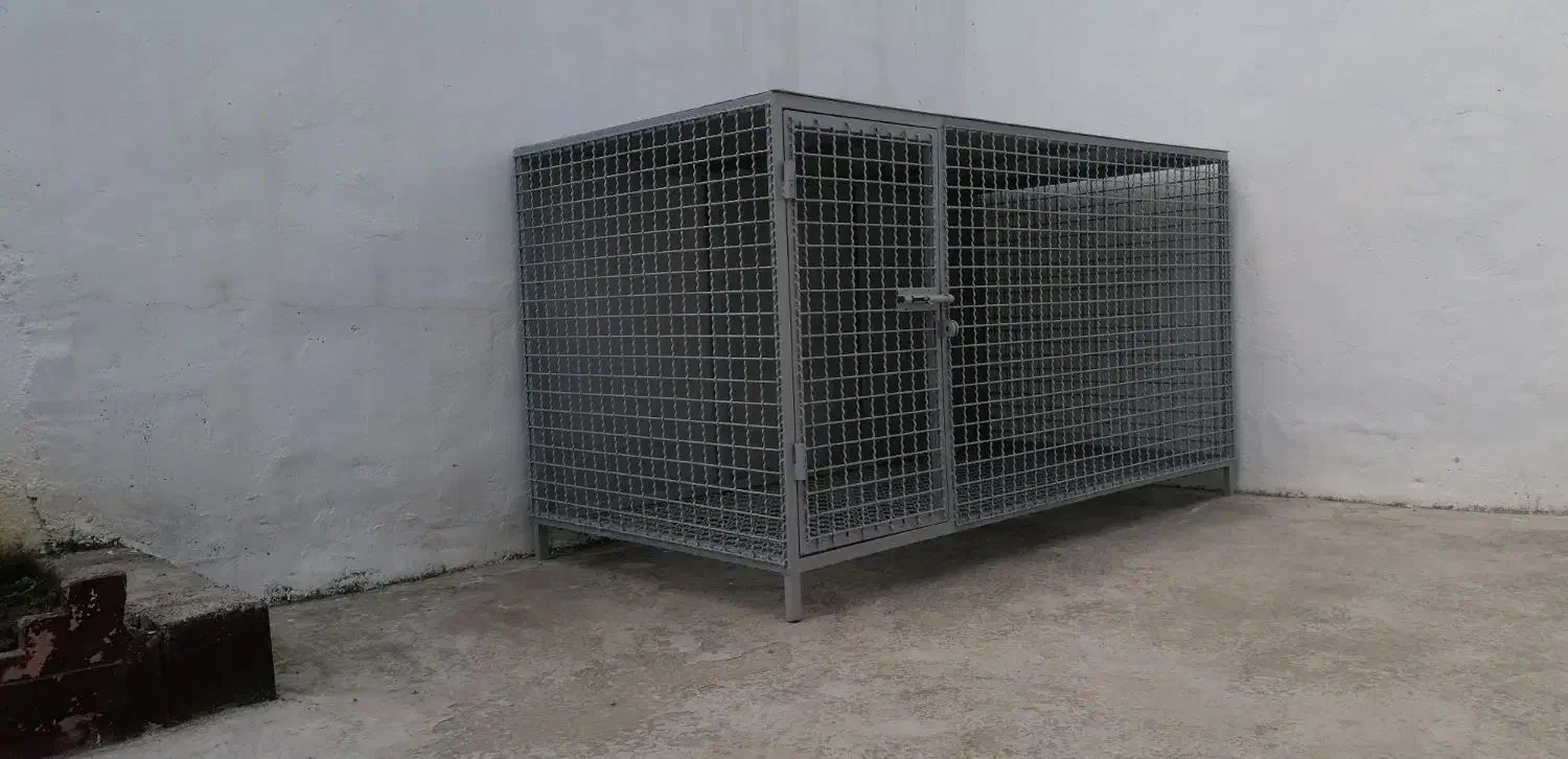 قفس آهنی سنگین وزن|لوازم جانبی حیوانات|امیرکلا, |دیوار