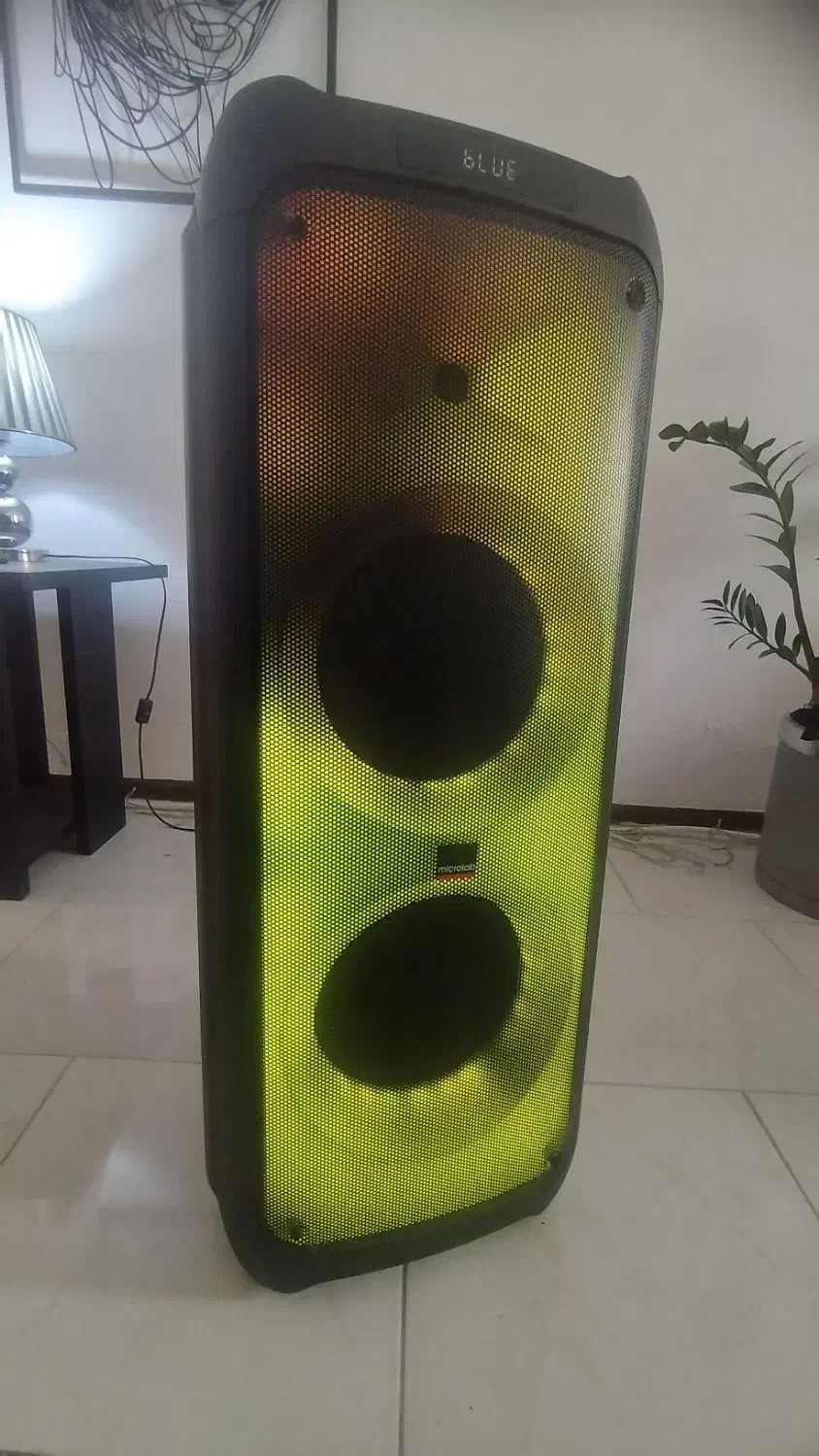 اسپیکر شارژی میکرولب flame 101|سیستم صوتی خانگی|تهران, نارمک|دیوار