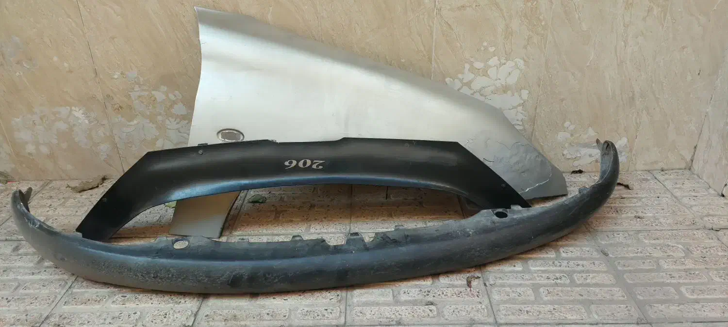 وسایل ۲۰۶|قطعات یدکی و لوازم جانبی|تبریز, |دیوار