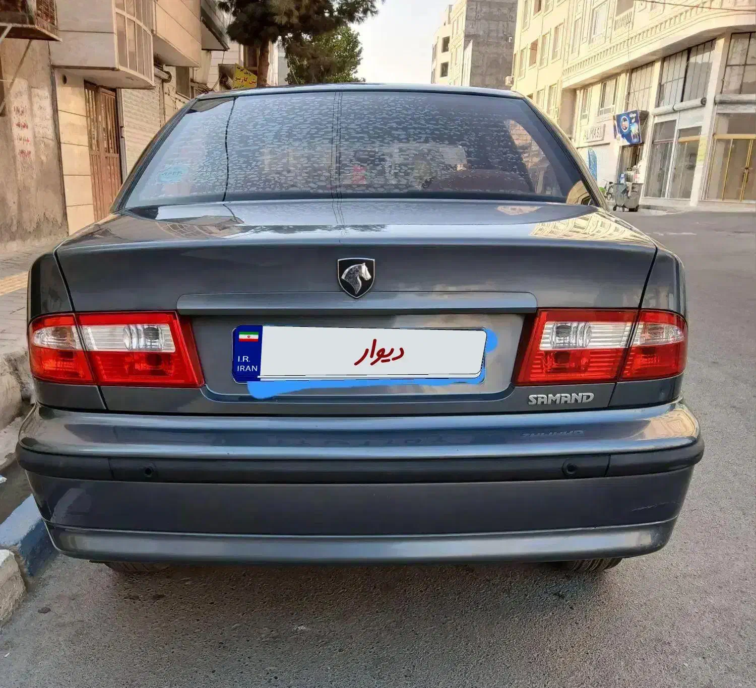 سمند ال ایکس|خودرو سواری و وانت|شهریار, شهریار|دیوار