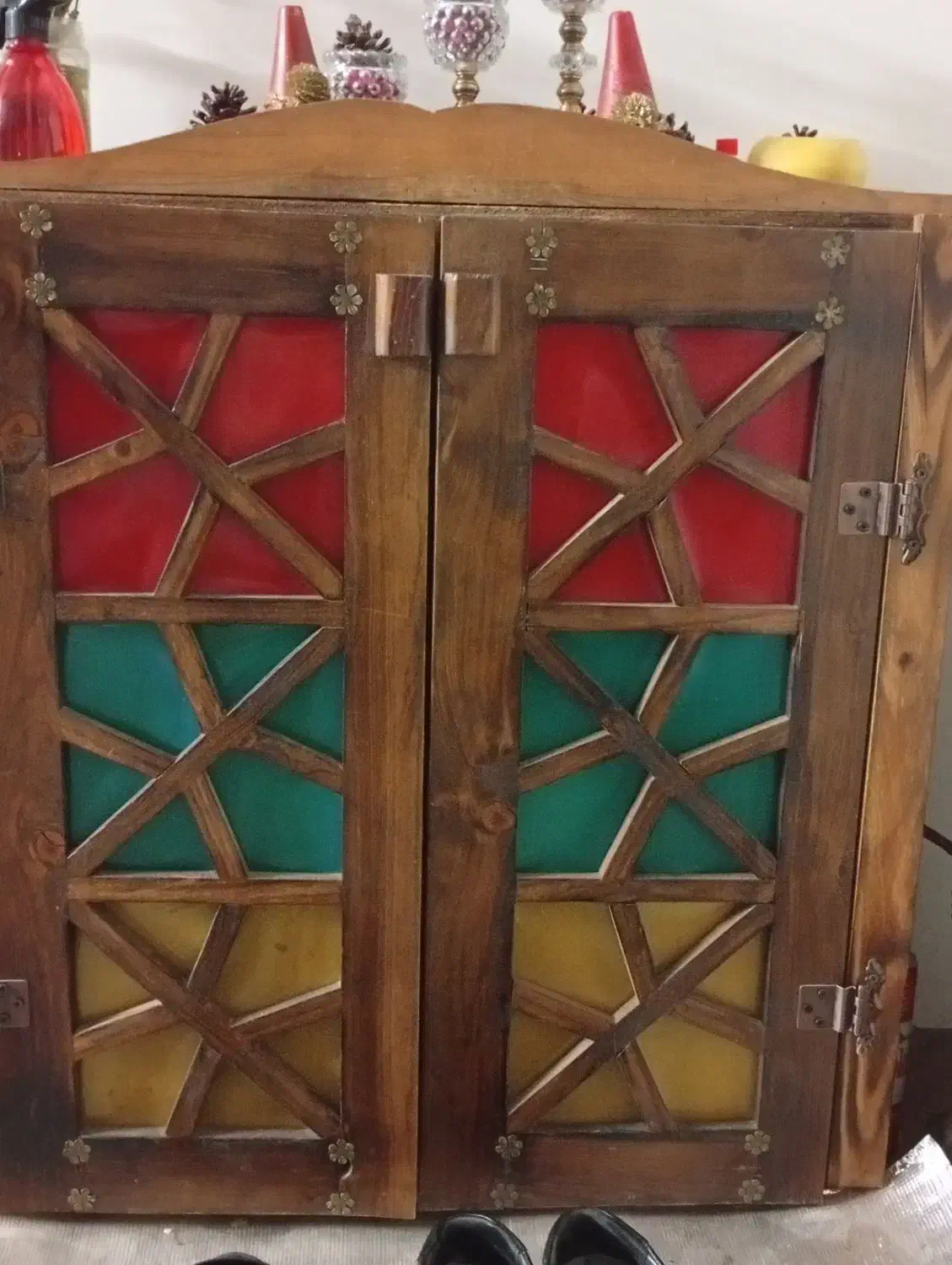 جاکفشی|جاکفشی، کمد، دراور|طرقبه, |دیوار