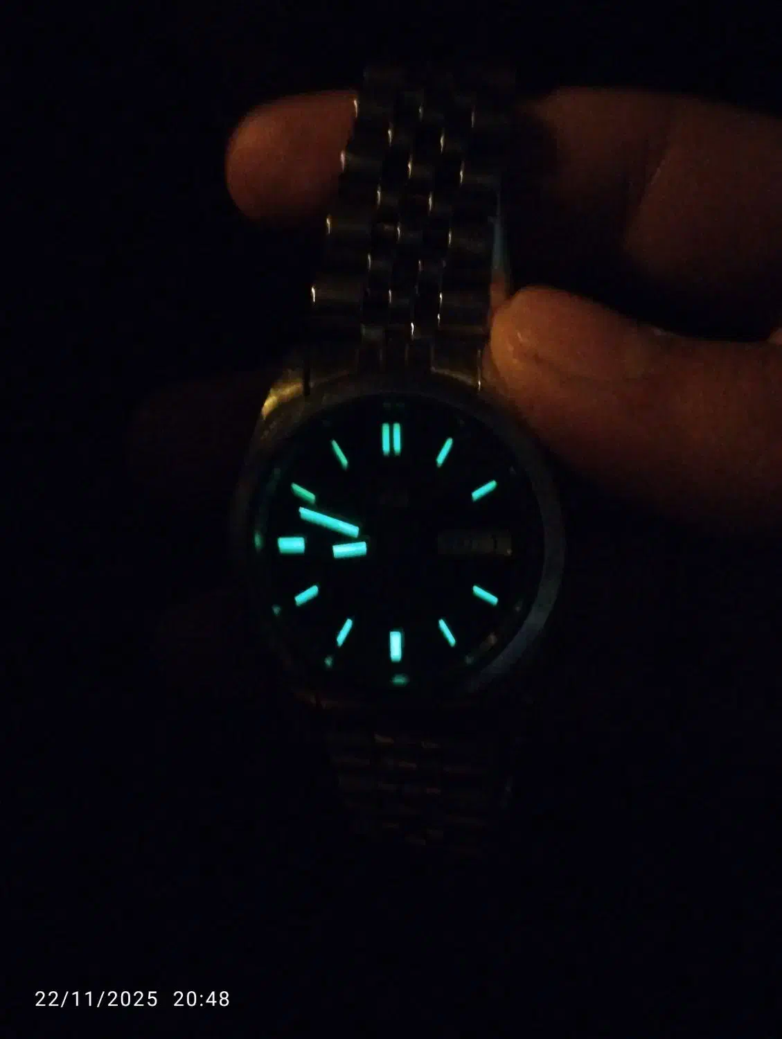 ساعت سیکوه 5 ژاپن اصل پشت شیشه ای موتور اتومات|ساعت|زنجان, |دیوار