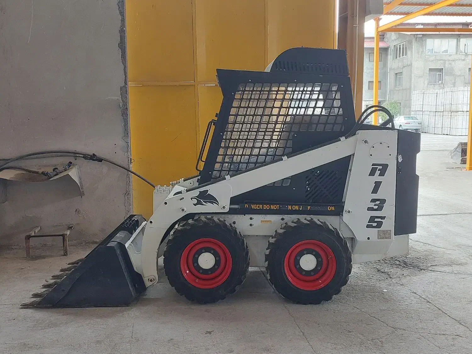 مینی لودر بابکت|خودرو سنگین|سنندج, |دیوار