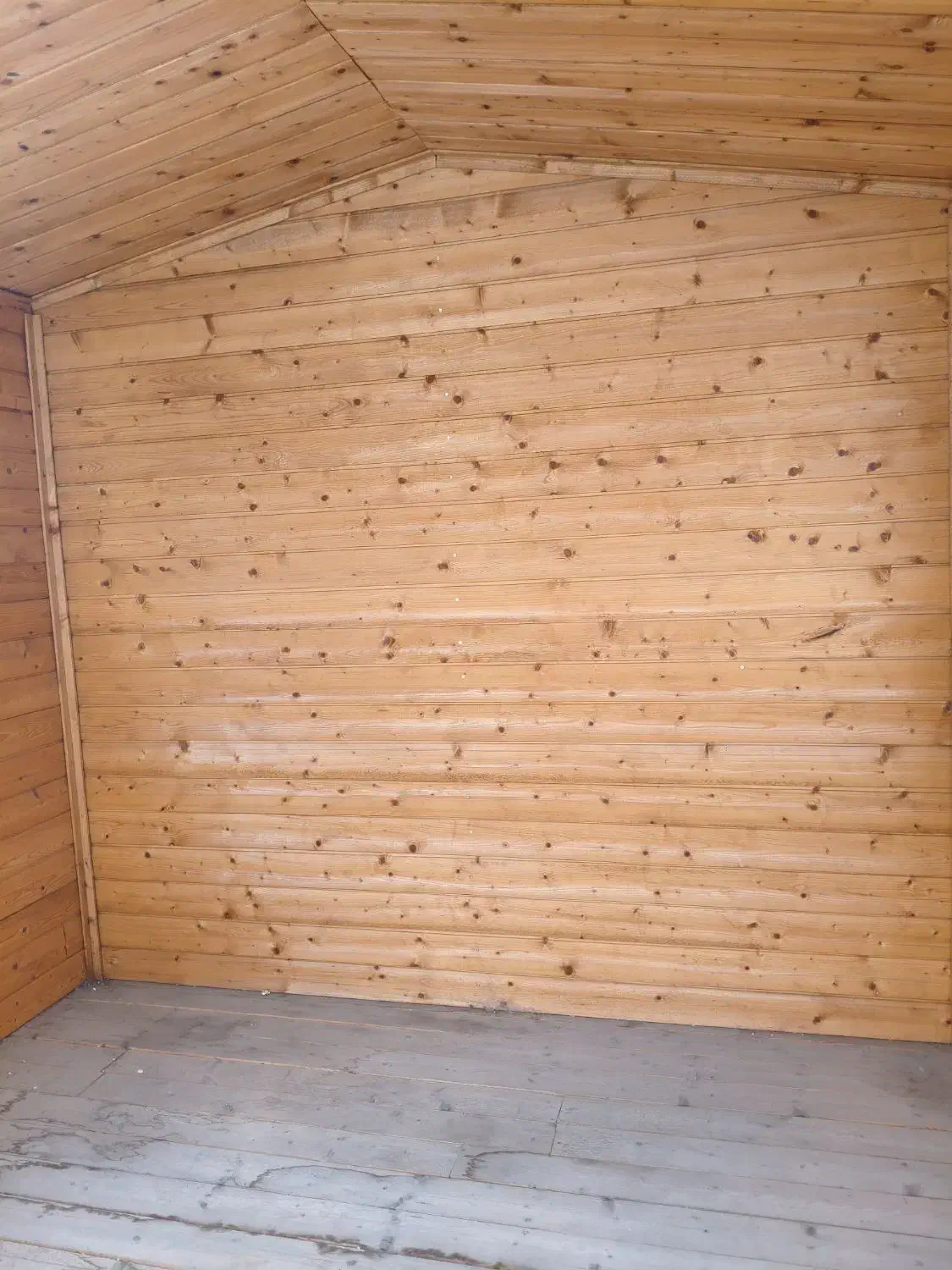 کانکس ۲+۲/۵ چوبی|مصالح و تجهیزات ساختمان|آمل, |دیوار