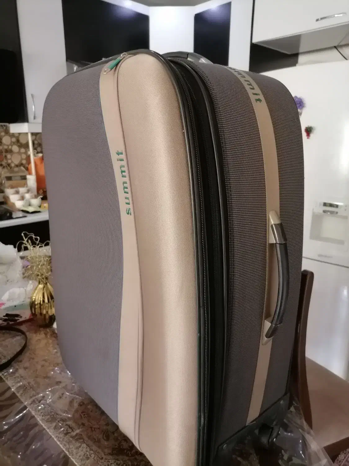 چمدان مسافرتی بزرگ|کیف، کفش، کمربند|رشت, رشتیان|دیوار