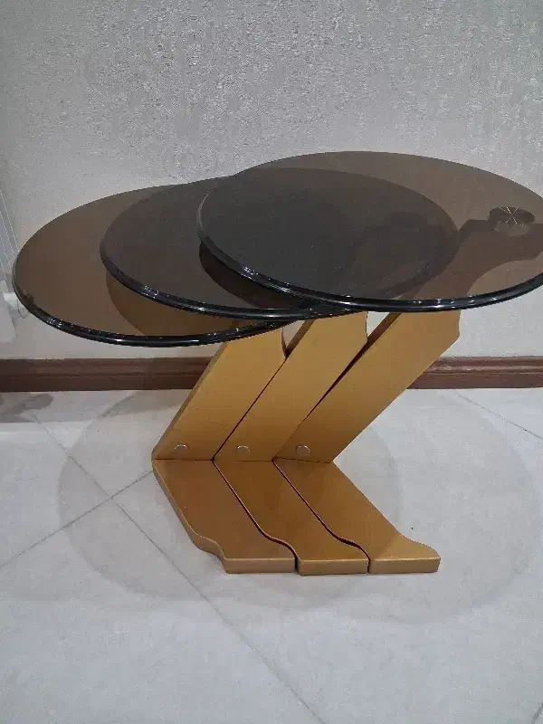 میز عسلی سه تکه|مبلمان خانگی و میز عسلی|محمدیه-قزوین, |دیوار