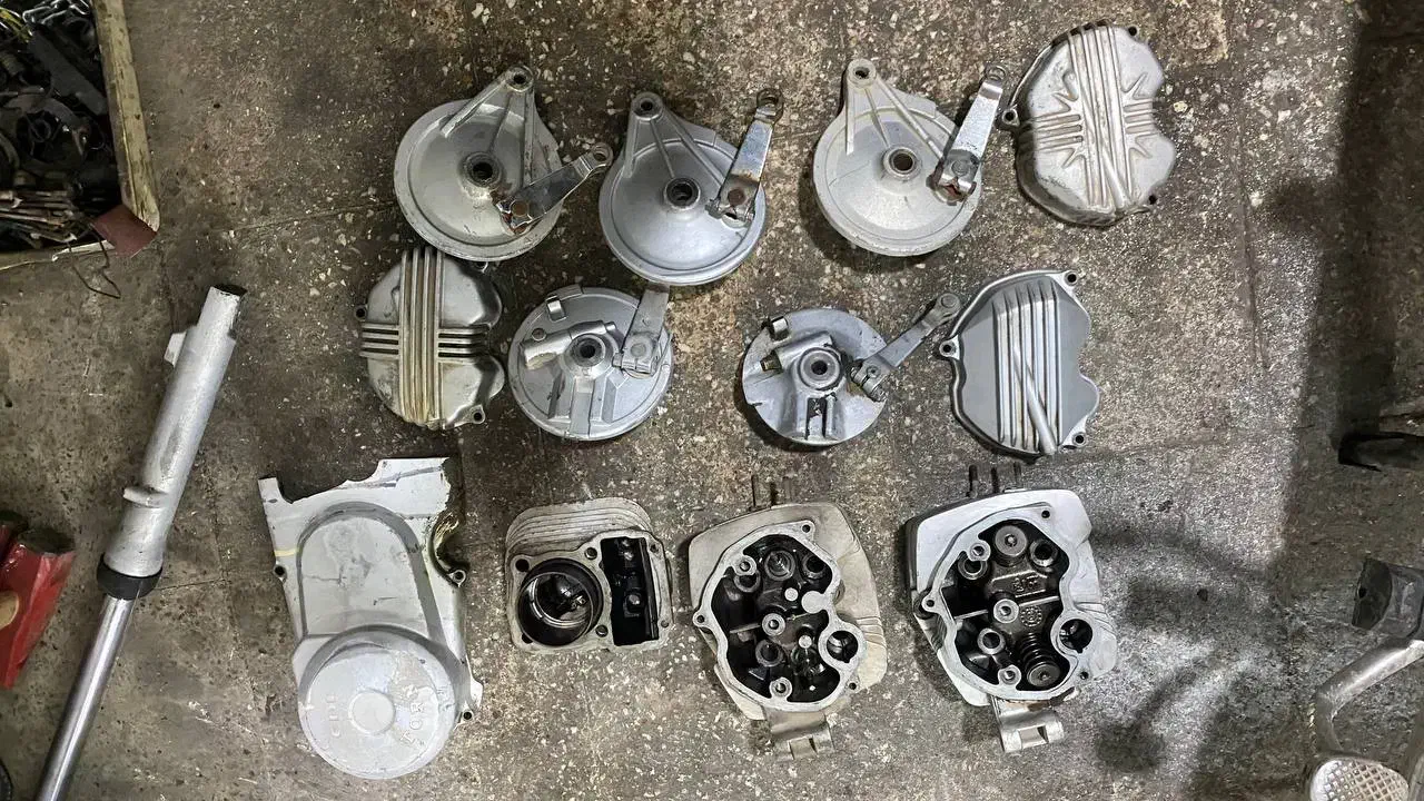 لوازم اوراقی موتور|قطعات یدکی و لوازم جانبی|گنبد کاووس, |دیوار