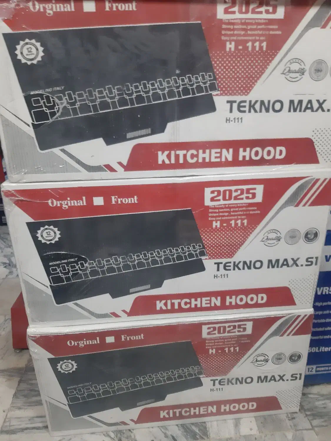 هودروکار تکنو مکسH111|هود|اصفهان, کساره|دیوار