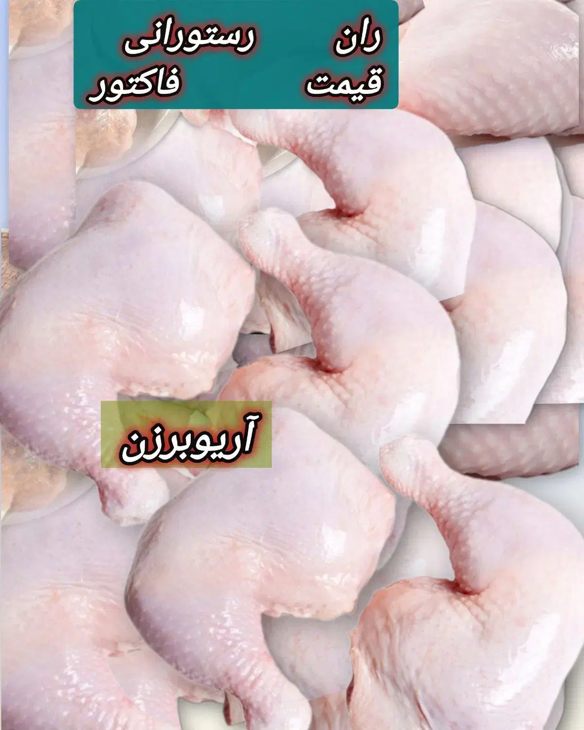 ران مرغ تازه|خوردنی و آشامیدنی|اهواز, کوی ترابری|دیوار