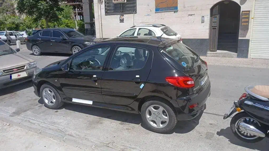 پژو 207 پانا|خودرو سواری و وانت|شیراز, شهرک ولیعصر|دیوار