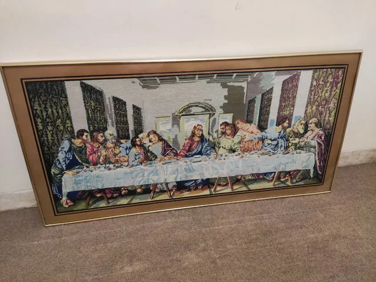 ۴ عدد تابلو ۳ عدد گوبلن یک عدد خطاطی|تابلو، نقاشی، عکس|کرمان, |دیوار