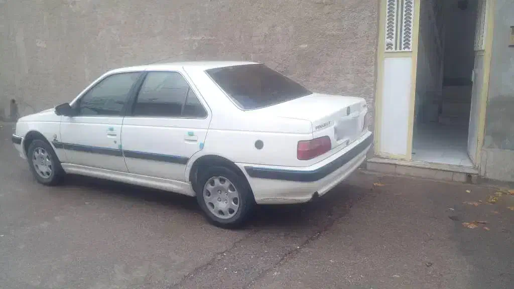 پژو پارس دوگانه کارخانه|خودرو سواری و وانت|پاسارگاد, |دیوار