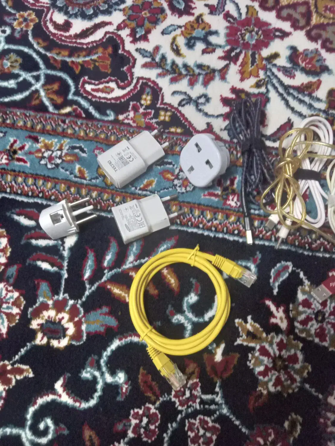 کابــل شـارژر گـوشی و کابل شارژر اسپیکر. Hdmi|لوازم جانبی موبایل و تبلت|دورود, |دیوار