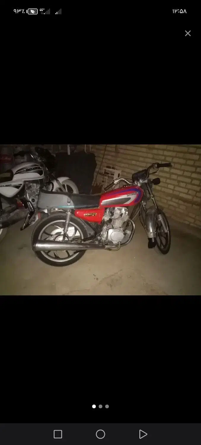 تیزتک 125|موتورسیکلت|سبزوار, پاسداران|دیوار