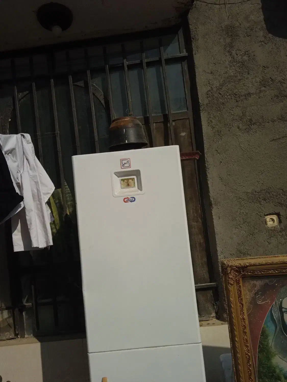 آبگرمکن یخچالی|آبگرمکن، پکیج، شوفاژ|گلبهار, شهر جدید گلبهار|دیوار