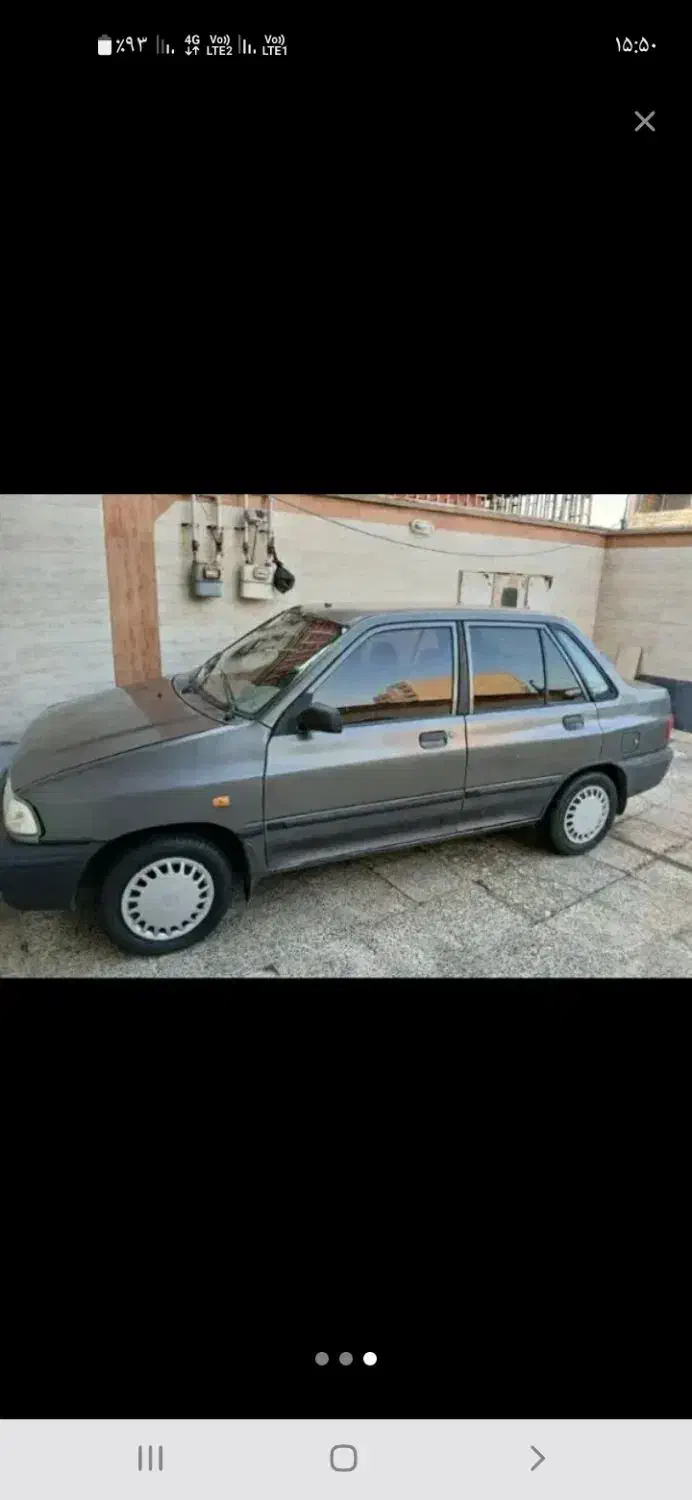 پراید صبا مدل ۸۵ تک|خودرو سواری و وانت|رامهرمز, |دیوار