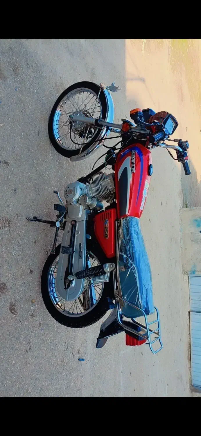 موتور ۱۵۰کبیر مدل ۹۴ مدارک تکمیل|موتورسیکلت|جلین, |دیوار