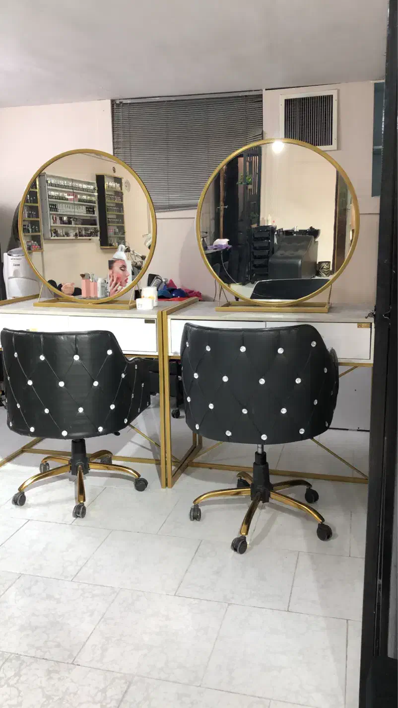 اجاره واگذاری لاین فشیال تتو میکاپ مژه فر سالن زیب|اجارهٔ دفتر کار، اتاق اداری، مطب|مشهد, نیروی هوایی|دیوار