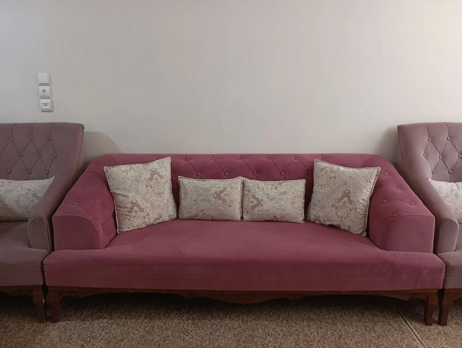 مبل|مبلمان خانگی و میز عسلی|شوشتر, |دیوار