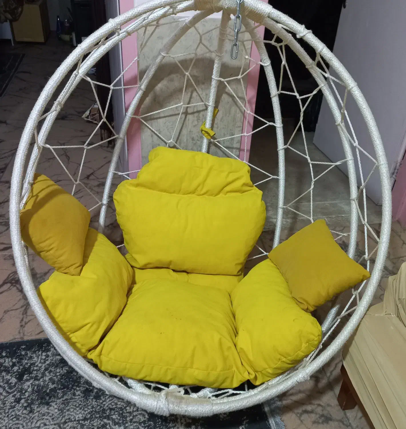 مبل راحتی وتاب ریلکسی|مبلمان خانگی و میز عسلی|شاهین‌شهر, شهرک ردانی پور|دیوار