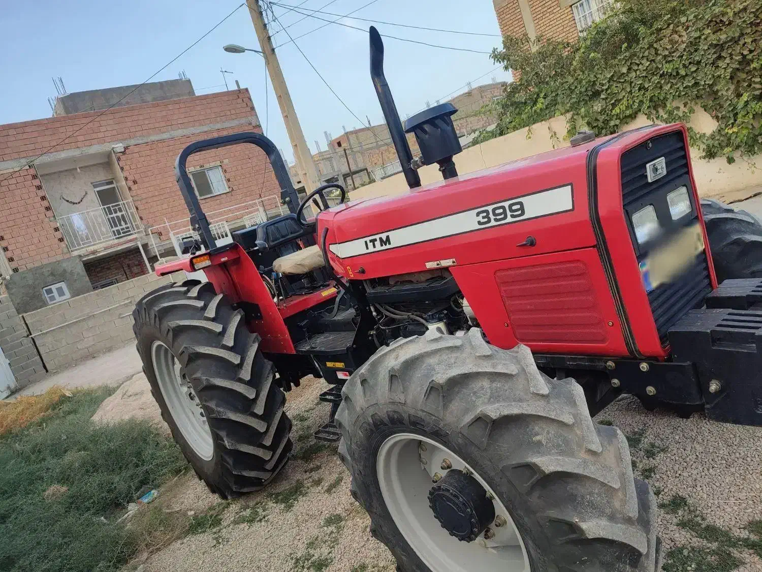 تراکتور کارکرده ی کارنکرده|خودرو سنگین|مراوه, |دیوار