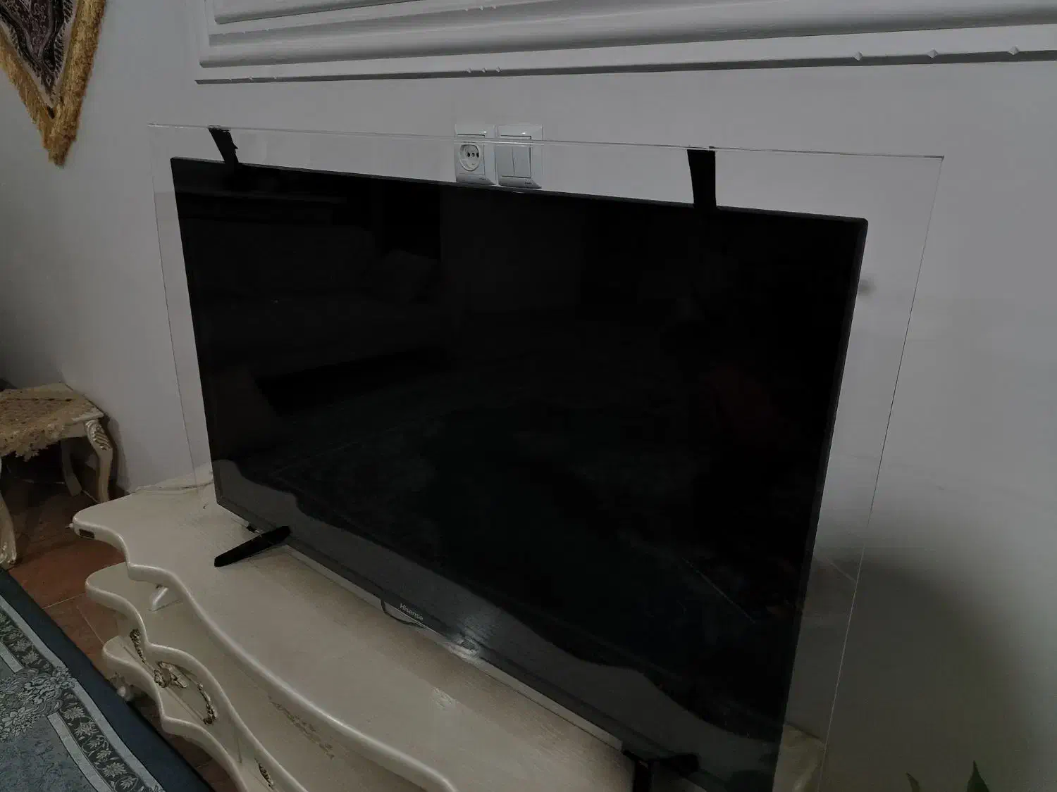 محافظ صفحه تلویزیون کاملا نو ۵۵ اینچ|تلویزیون و پروژکتور|ساری, |دیوار