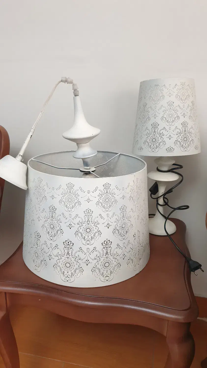 لوستر و آباژور چراغ خواب|لوستر و چراغ آویز|تهران, شهرک دانشگاه|دیوار