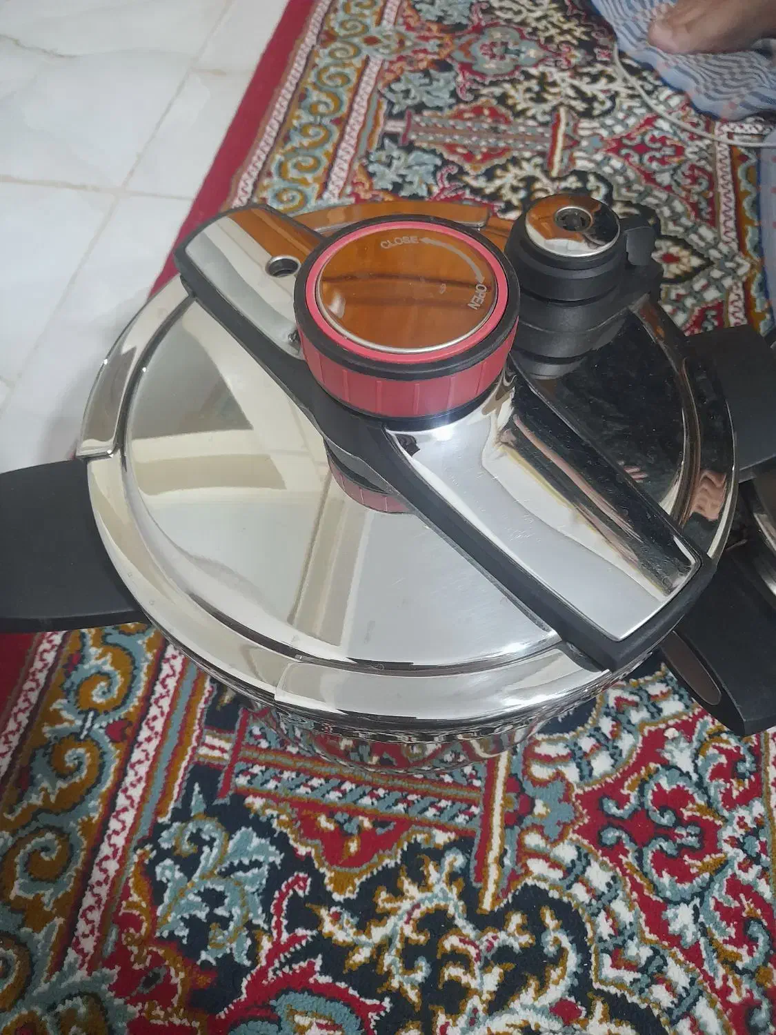 دیگ بزرگ با قابلمه ۶لیتر|ظروف پخت‌وپز|نورآباد, |دیوار