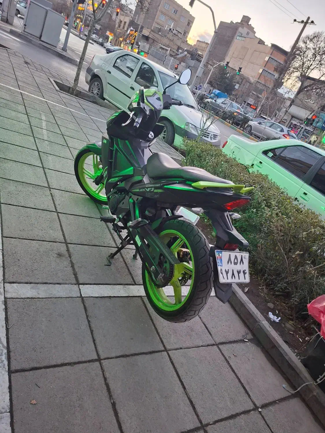 اوکی ۱۸۵|موتورسیکلت|مشهد, شفا|دیوار