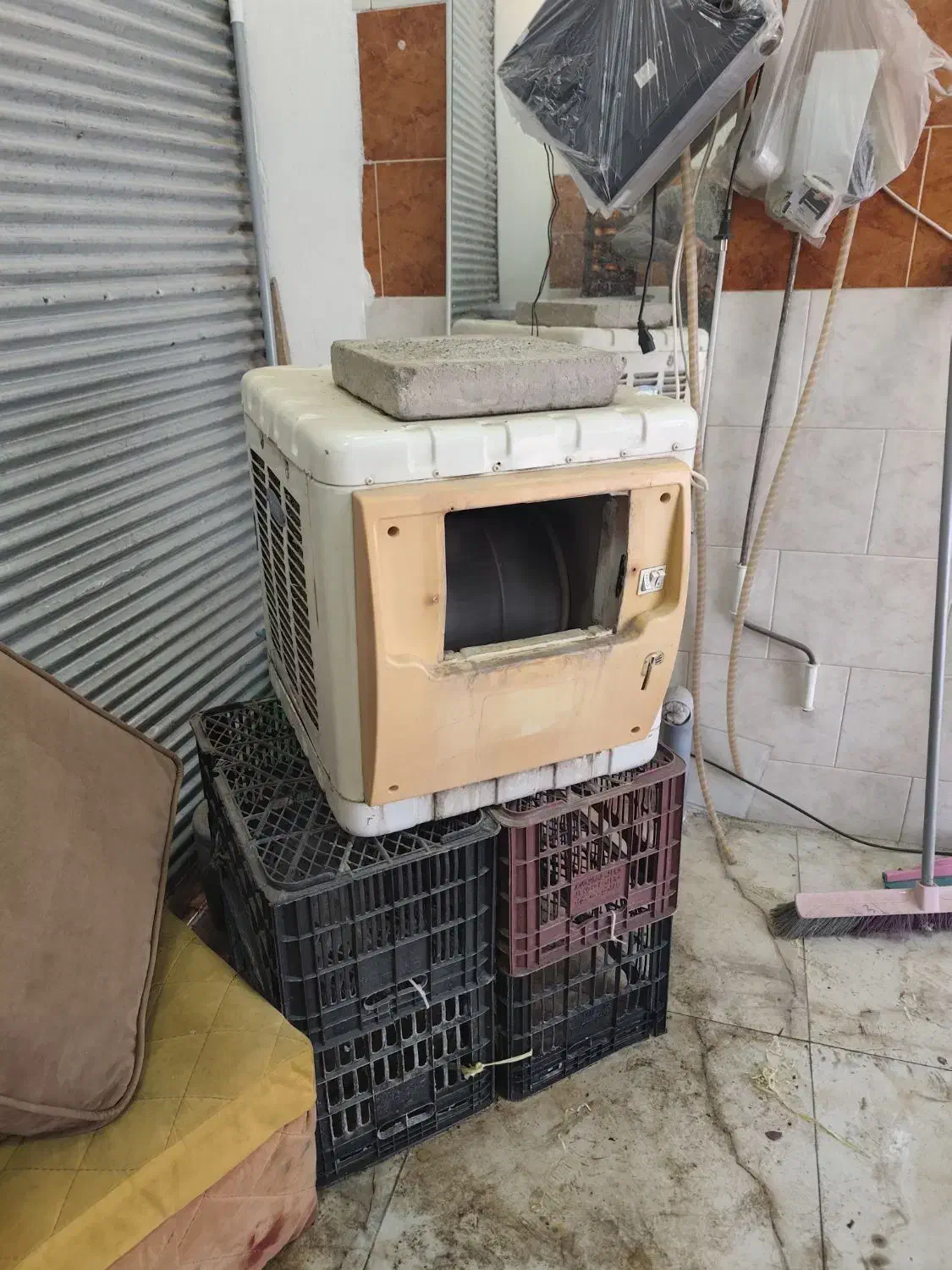 کلر آبی|کولر آبی|کرمانشاه, |دیوار