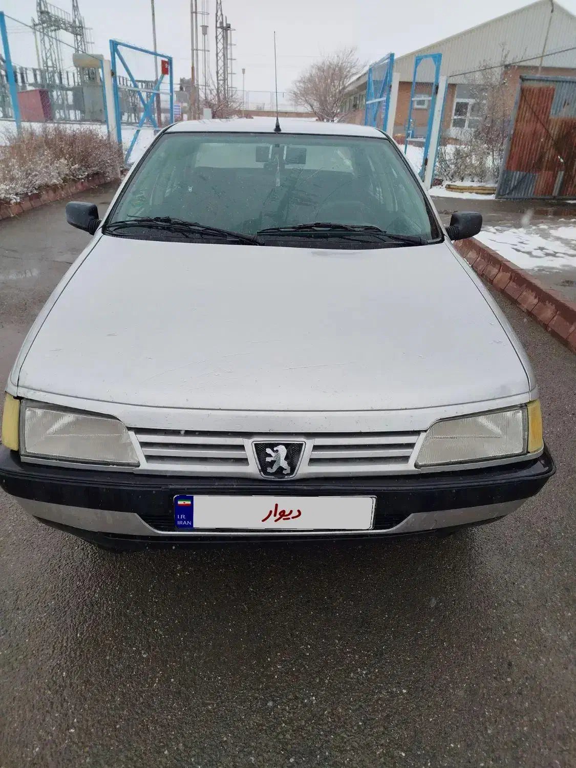 روآ مدل 87درحد|خودرو سواری و وانت|هریس, |دیوار