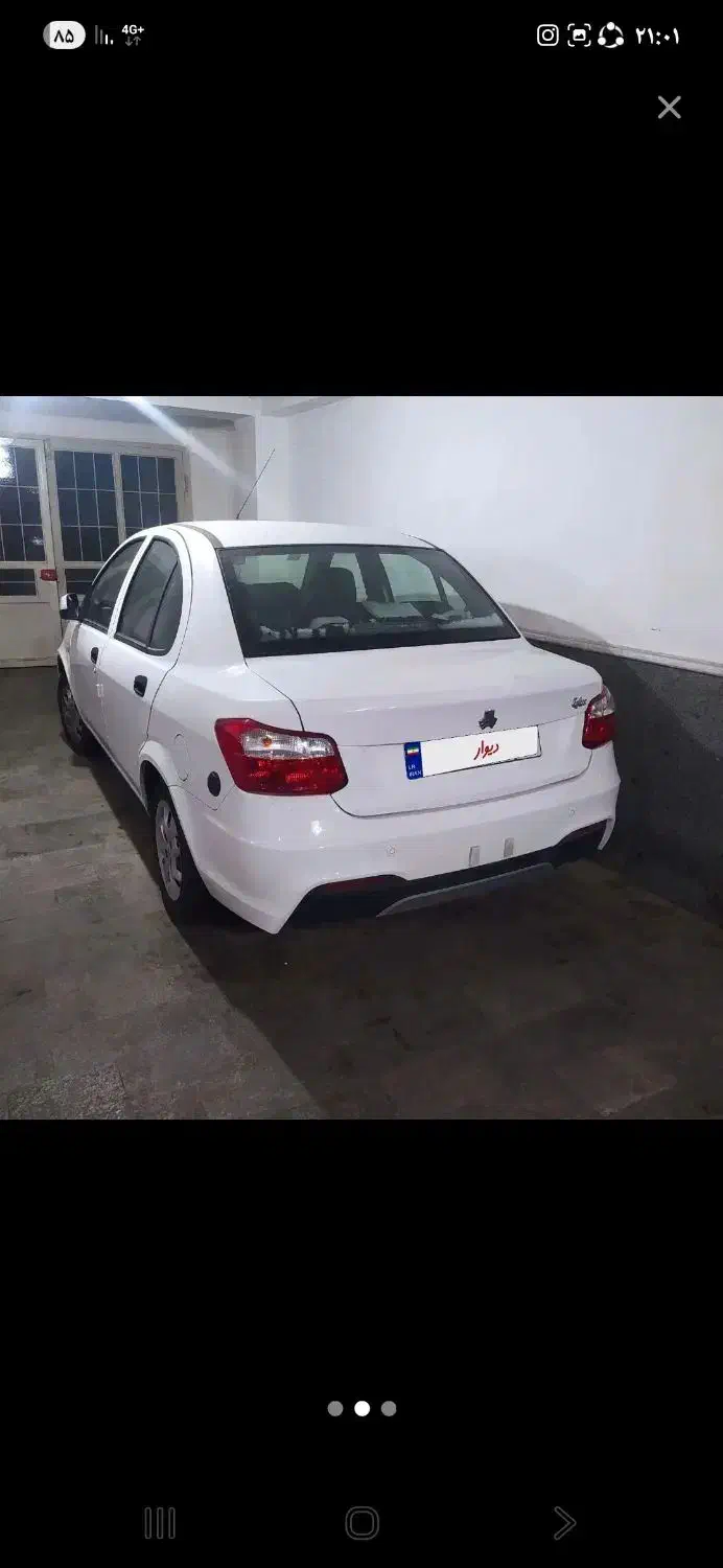 ساینا دوگانه ۴۰۳|خودرو سواری و وانت|پارس‌آباد, |دیوار