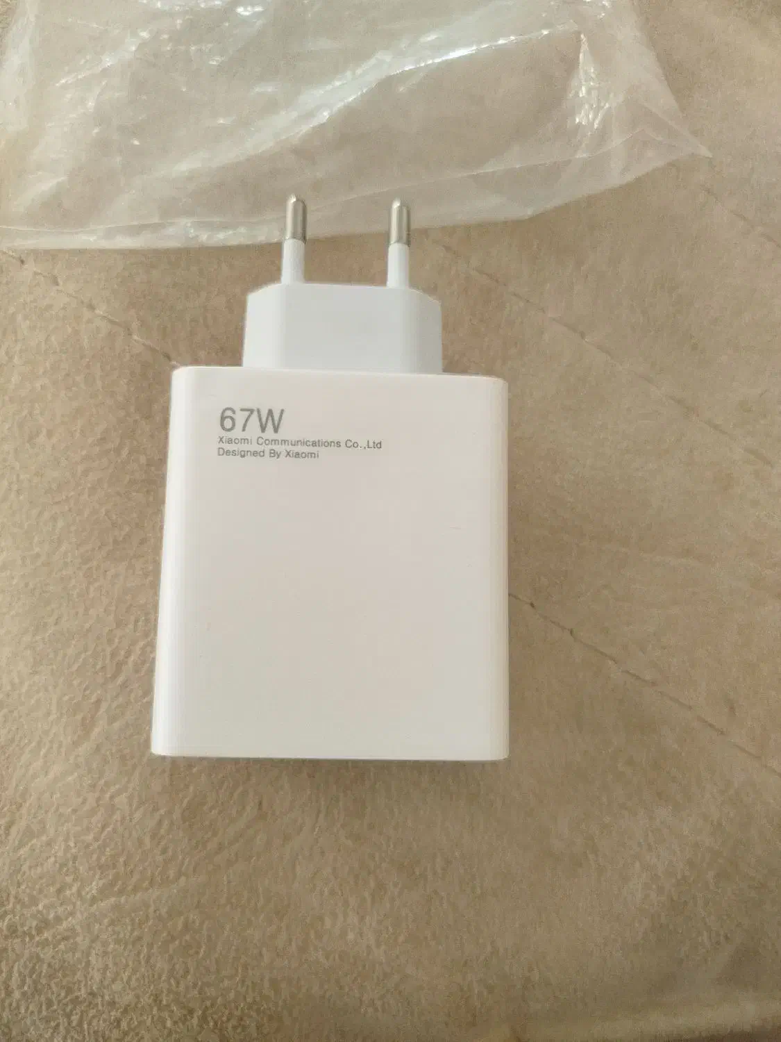 شارژر۶۷وات|لوازم جانبی موبایل و تبلت|مهاباد (آذربایجان غربی), |دیوار