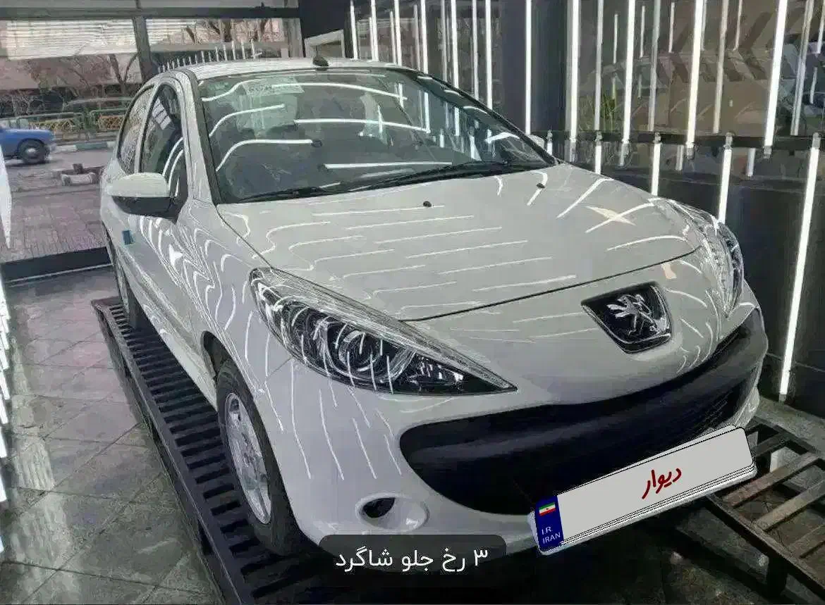 ۲۰۷ اتوماتیک ۱۴۰۴|خودرو سواری و وانت|خرمآباد, |دیوار