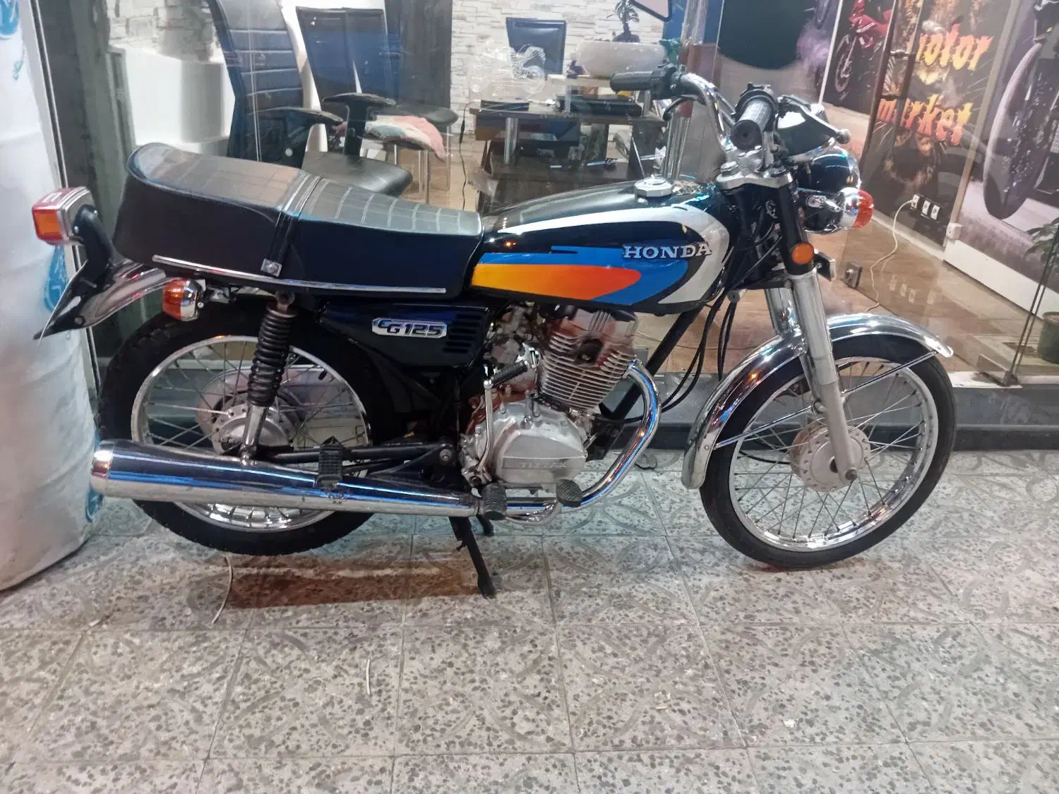 موتور تیز تک مدل 90 به شرط|موتورسیکلت|بندر انزلی, عباس آباد|دیوار