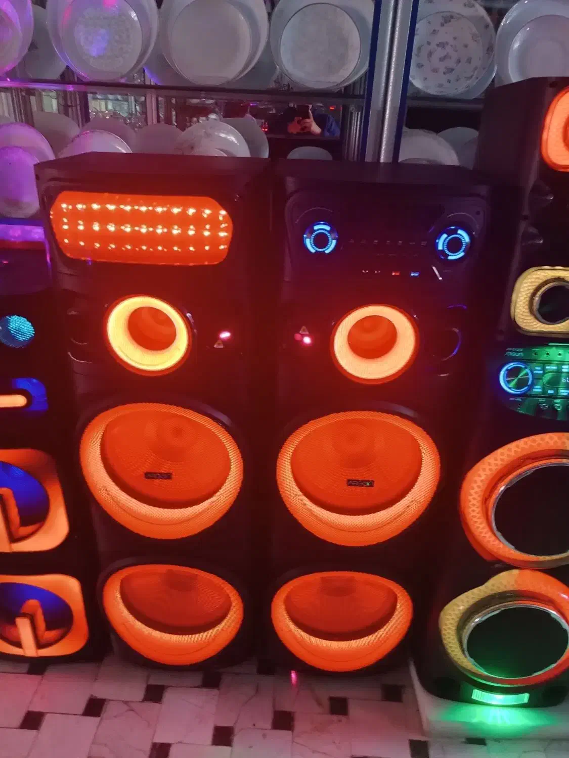 اسپیکر آرگون|سیستم صوتی خانگی|قم, نیروگاه|دیوار