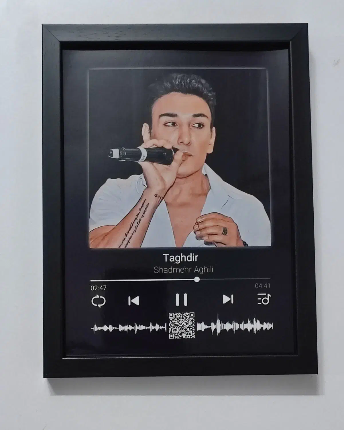 قاب موزیکال شادمهری|تابلو، نقاشی، عکس|شیراز, ریاستی|دیوار